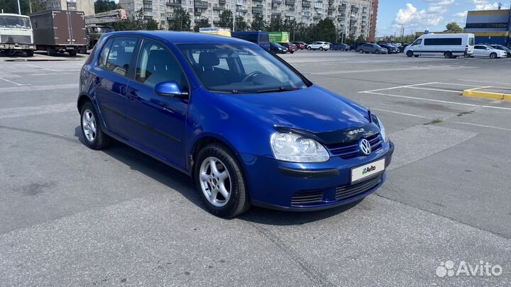 Volkswagen Golf 1.6 МТ, 2004, 249 000 км