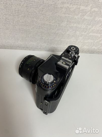 Фотоаппарат зенит ет