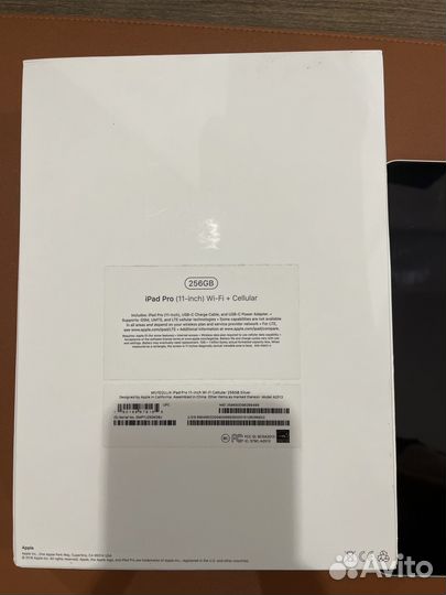 iPad pro 11 2018 256gb