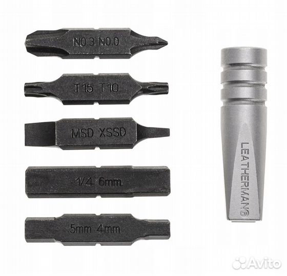 Набор Бит leatherman Removable Bit Driver 931012
