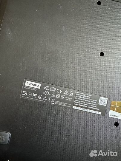 Ноутбук lenovo