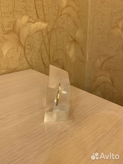 Юбилейная медаль в оргстекле