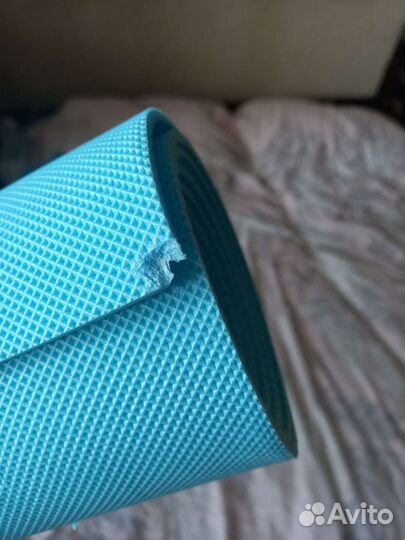 Коврик для йоги и фитнеса