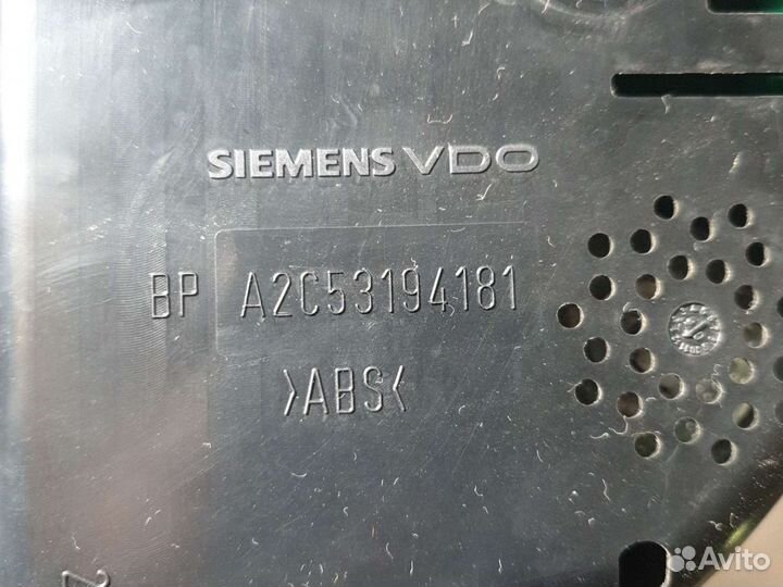 Щиток приборов фольцваген пассат b6