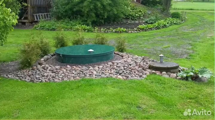 Септики для дома и бизнеса - монтаж в подарок