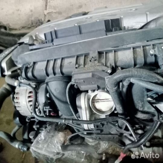 Двигатель на бмв N52E90