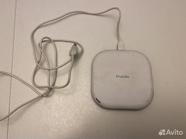 Беспроводная QI зарядка frunda