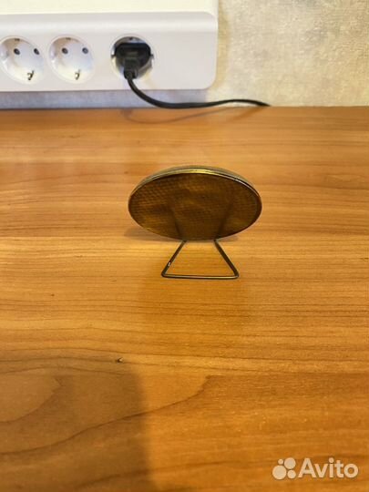 Бронзовая настольная медаль «А.С. Пушкин»