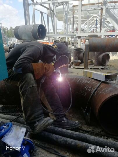 Эл.Сварщик на выезд. Накс 6й разряд. Строч. выезды