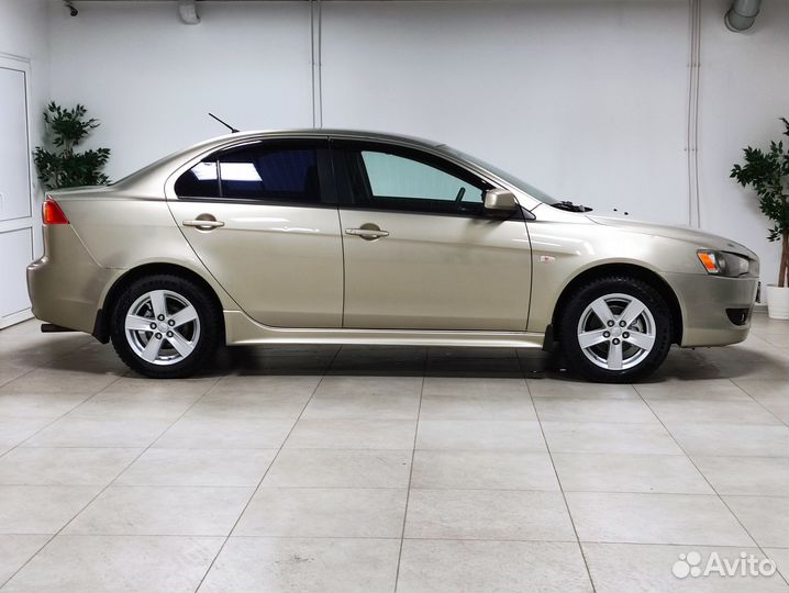 Mitsubishi Lancer 2.0 CVT, 2007, 264 000 км