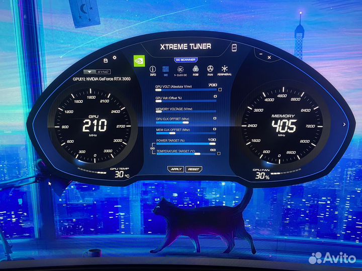 Видеокарта geforce RTX 3060 12гб