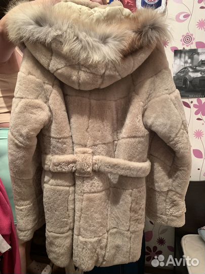 Шуба детская из мутона