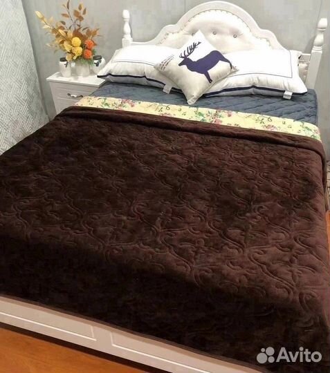 Покрывало на диван