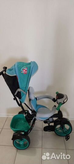 Трехколесный велосипед Nika-kids арт. вд4М/2