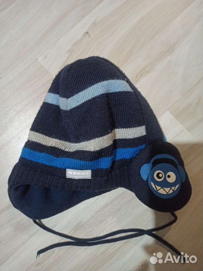 Шапка зимняя kerry 52 р