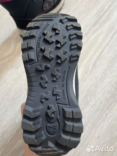 Сапоги зимние детские для девочки