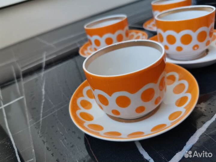 Чайный сервиз СССР