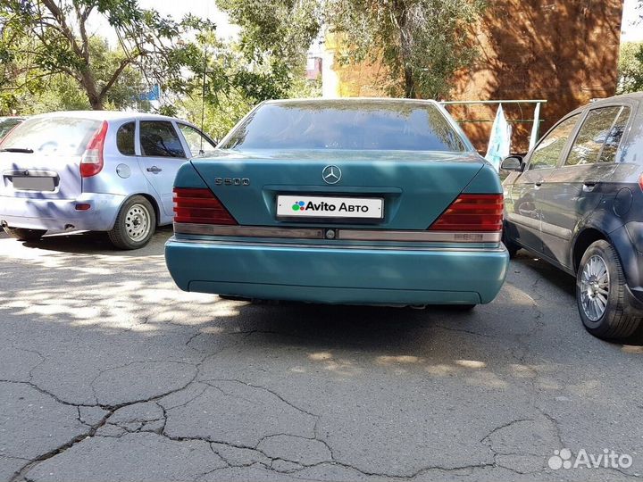 Mercedes-Benz S-класс 5.0 AT, 1992, 234 700 км