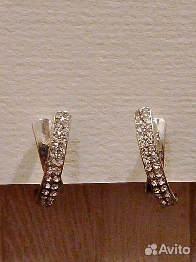 Клипсы бижутерия