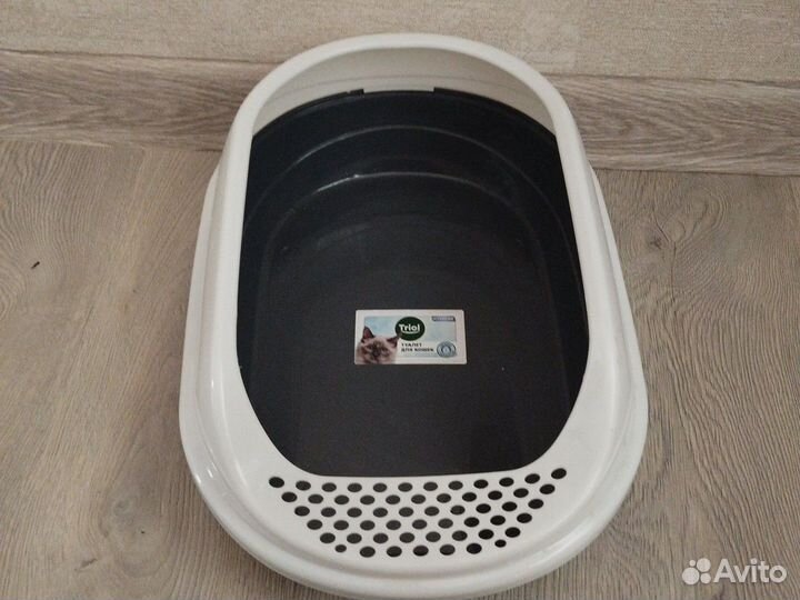 Лоток для кошек с бортиками