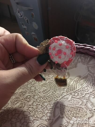 Брошь hand made
