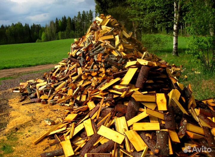 Дрова для производства