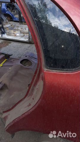 Боковые стёкла, треугольники LADA kalina седан