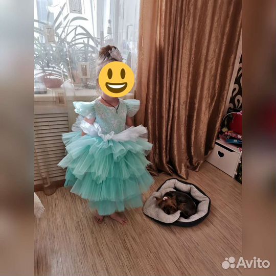 Платье для девочки