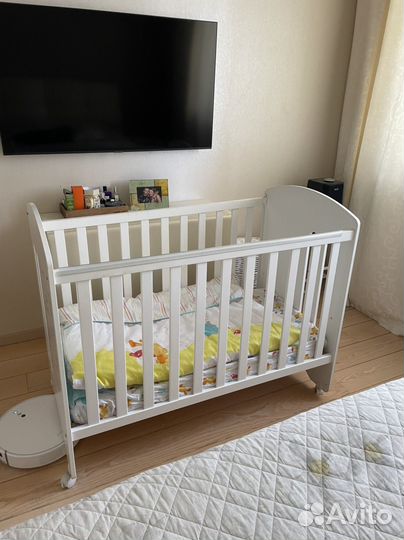 Детская кроватка Micuna lapsi+ матрас