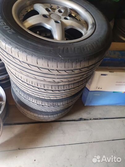 Колёса r15 на toyota 5*114,3