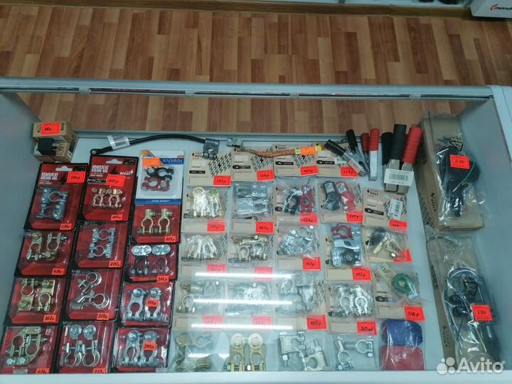 Электрические разъемы