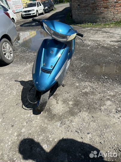 Скутер в хорошем состоянии