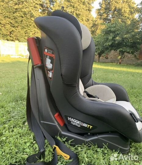 Детское автокресло peg-perego duo fix alcantara