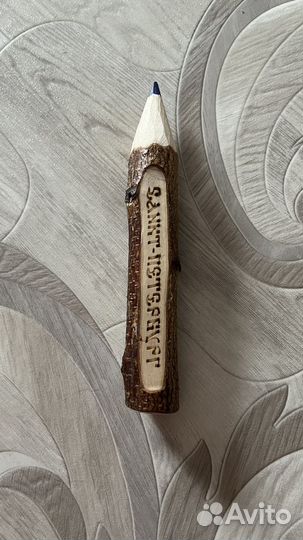 Карандаш синий