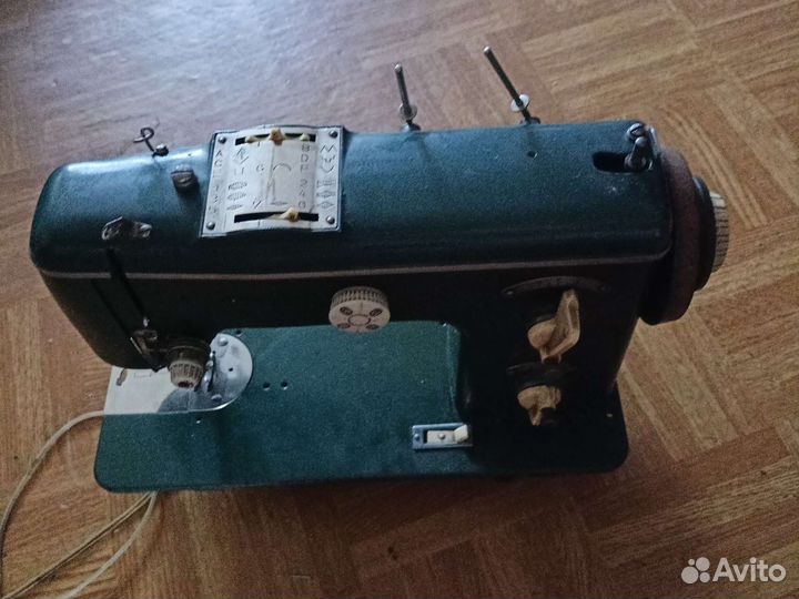 Швейная машина бу. Не работает ремень