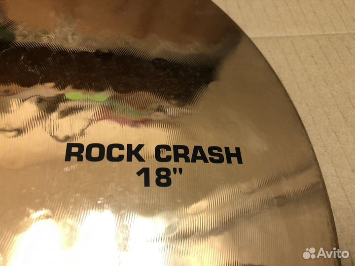 Paiste 18 rock crash alpha