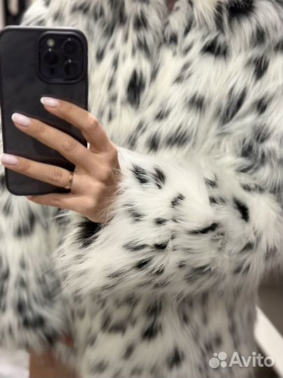 Эко шуба под рысь