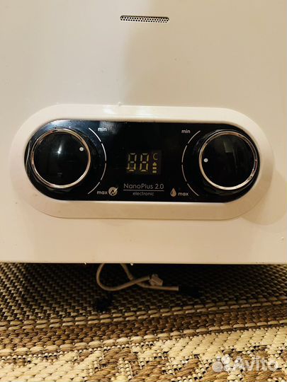 Газовая колонка electrolux