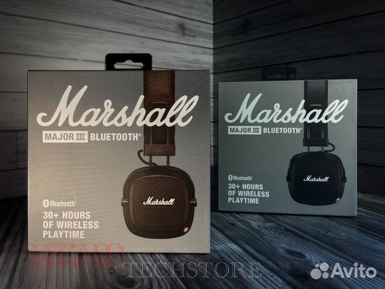 Marshall Major 3 bluetooth (Гарантия + Кейс )