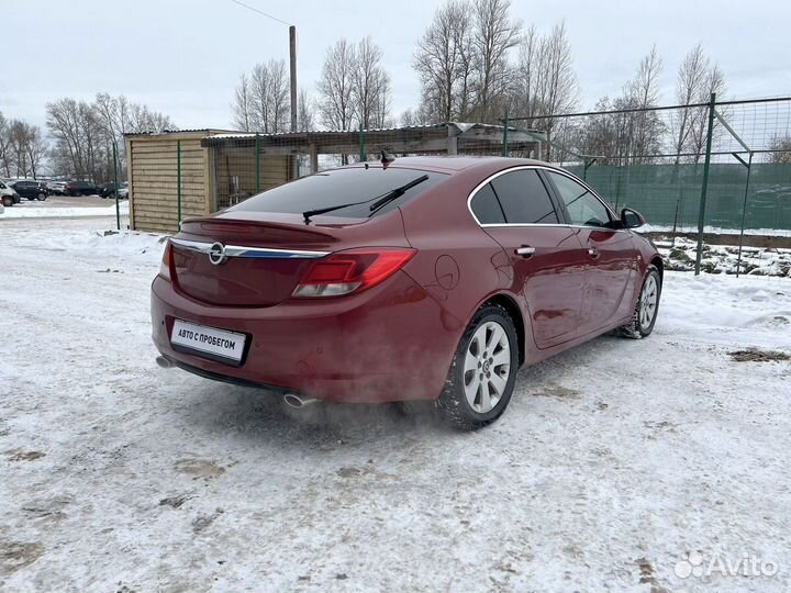 Opel Insignia 2.0 AT, 2009, 265 430 км