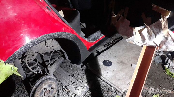 Кузовной ремонт. Замена порогов, арок автомобиля