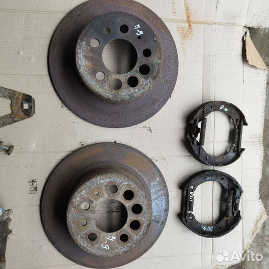 Диски тормозные Задние Вольво 740 940