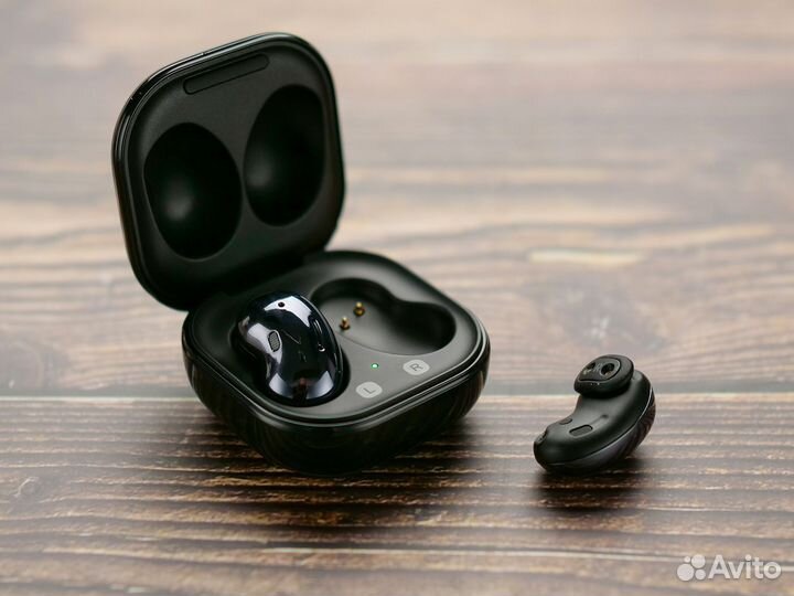 Беспроводные наушники samsung galaxy buds live