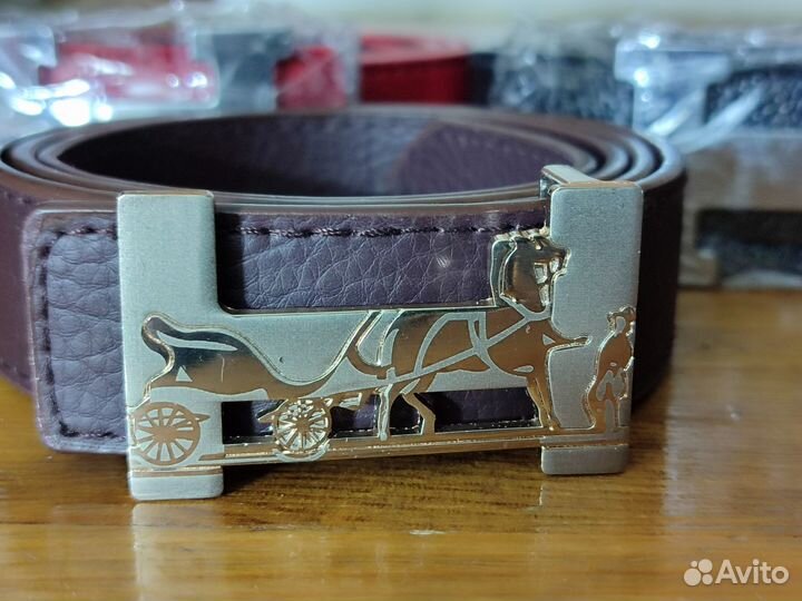 Ремень прессованная кожа