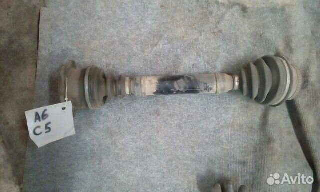 Полуось Audi A6 C5 2.5TDI 1999