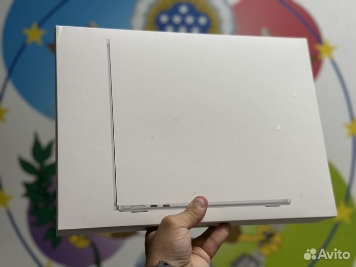 MacBook Air 13 M3 16GB 512GB Silver