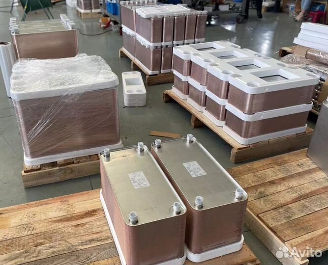 Теплообменник паяный от 10 кВт