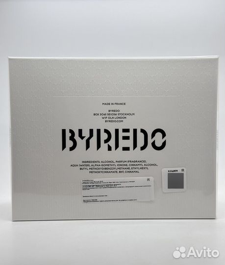 Byredo Bibliotheque