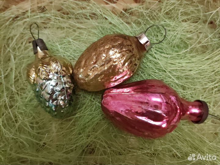 Елочные игрушки СССР