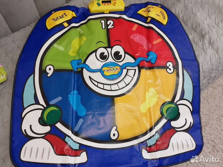 Музыкальный коврик.Будильник.Веселое пробуждение
